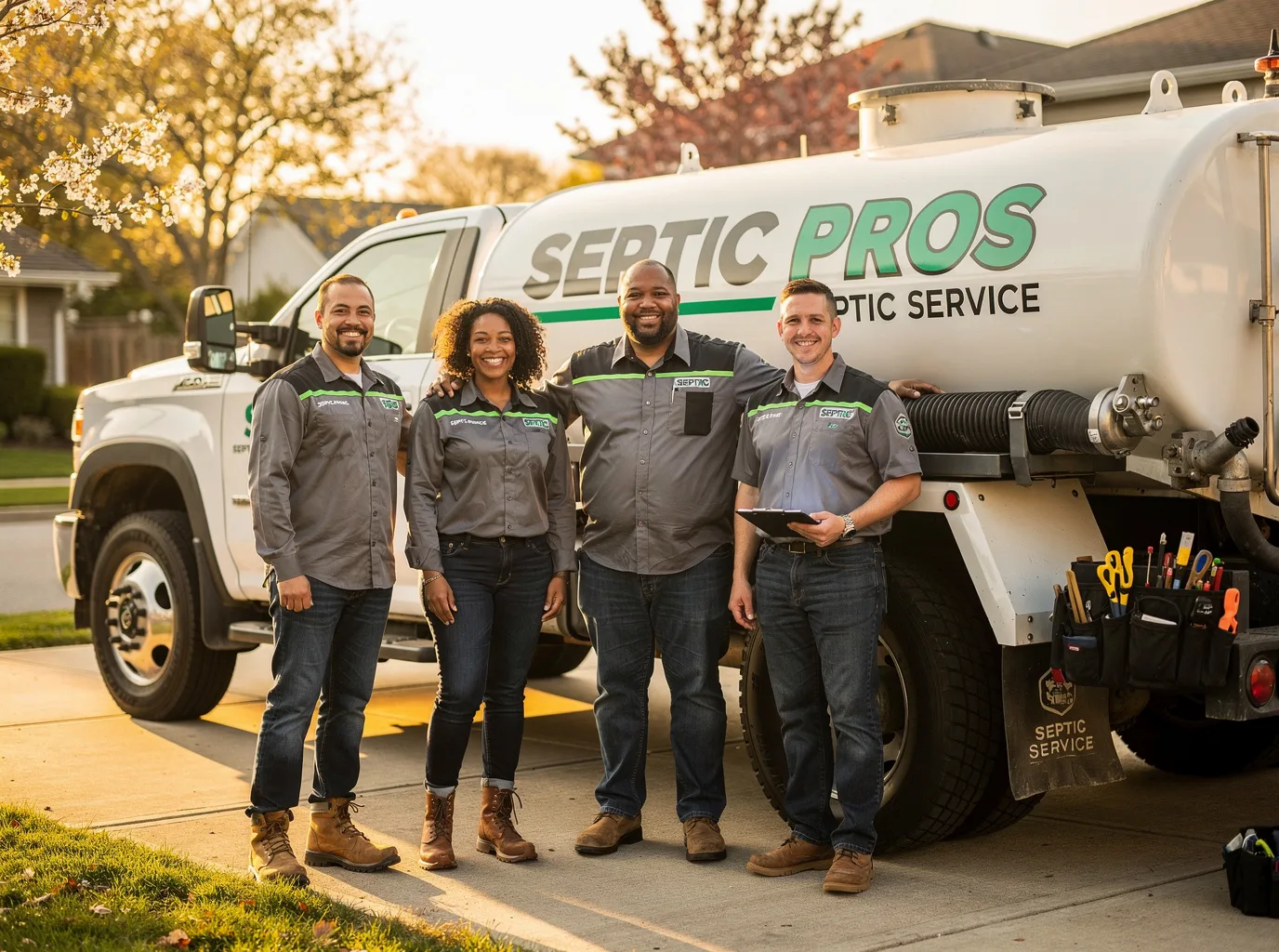 Septic Tank Pumping company in Harvard, ID